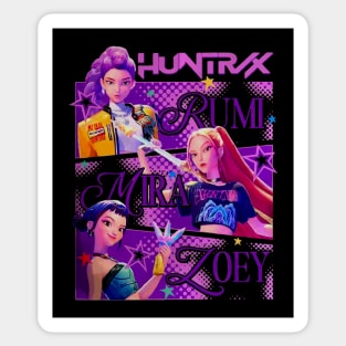 HUNTRIX Kpop Demon Hunters M4213 Sticker